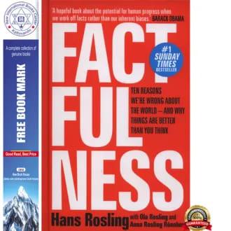 Fact Fullness by Hans Rosling, book cover