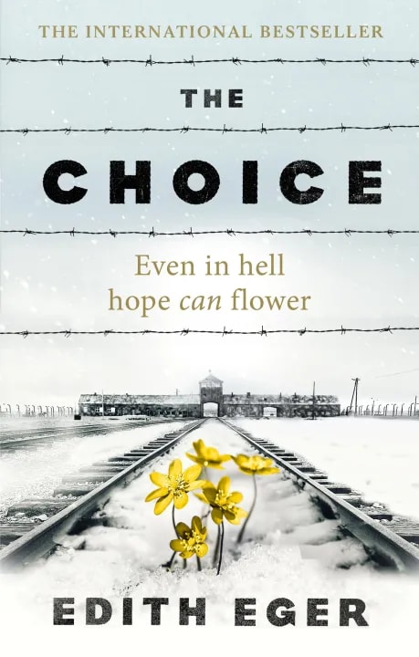 The Choice by Edith Eger, book cover