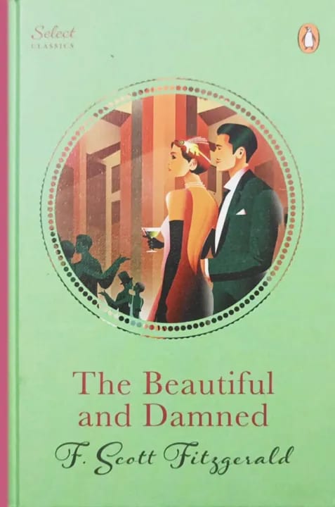 The Beautiful and Damned by F. Scott Fitzgerald, book cover
