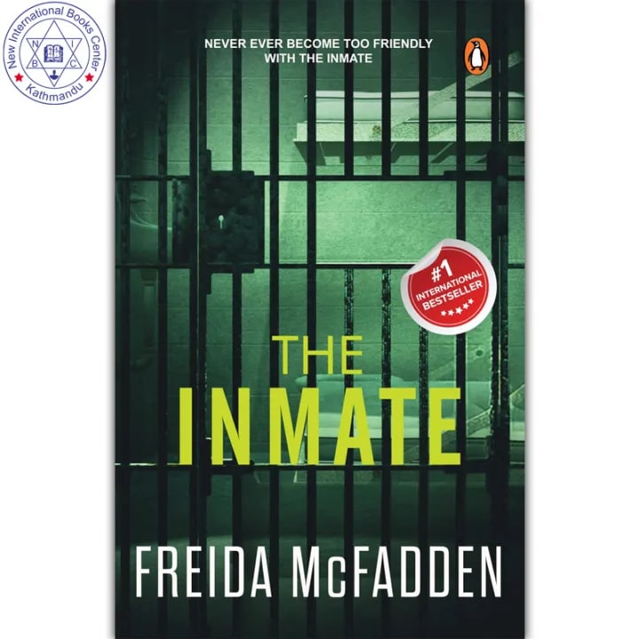 The Inmate by Freida McFadden, book cover