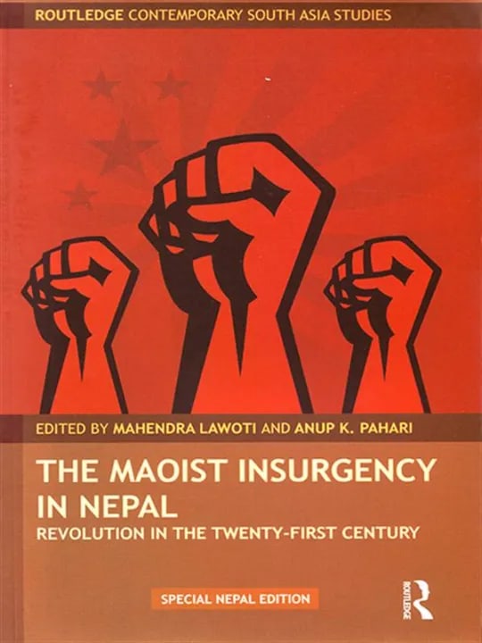 The Maoist Insurgency In Nepal : Revolution In The Twenty-First Century by Mahendra Lawoti, book cover