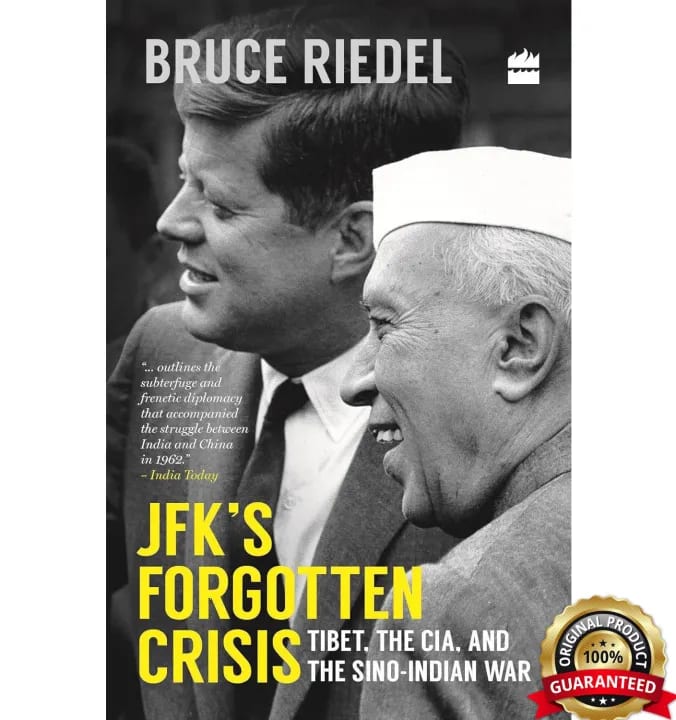 JFK'S FORGOTTEN CRISIS by Bruce Riedel, book cover