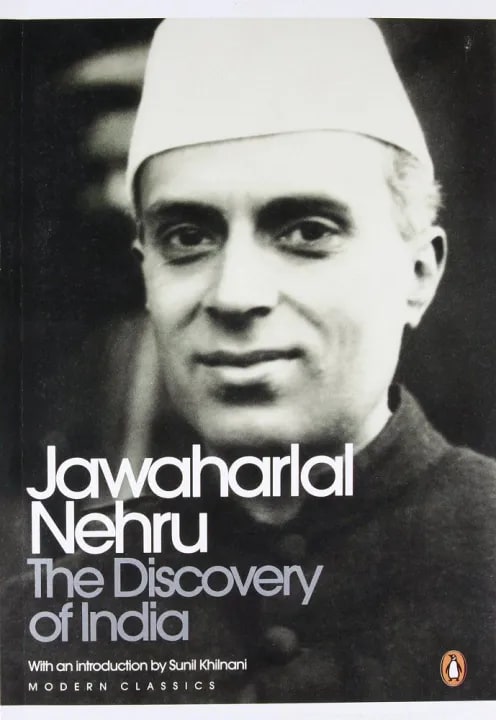 The Discovery Of India by Jawaharlal Nehru, book cover
