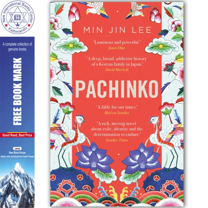 Pachinko by Min Jin Lee, book cover
