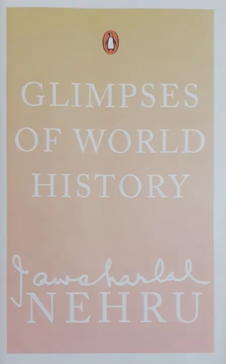 Glimpses Of World History by Jawarharlal Nehru, book cover