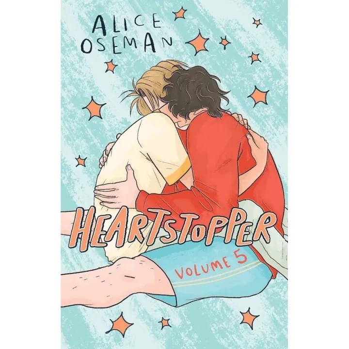 Heartstopper : Volume 5 by Alice Oseman, book cover