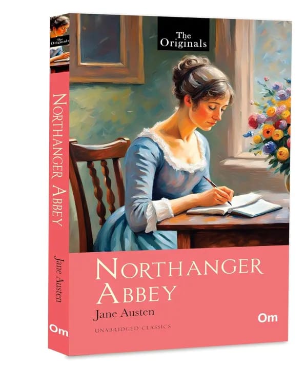 Northanger Abbey by Jane Austen, book cover