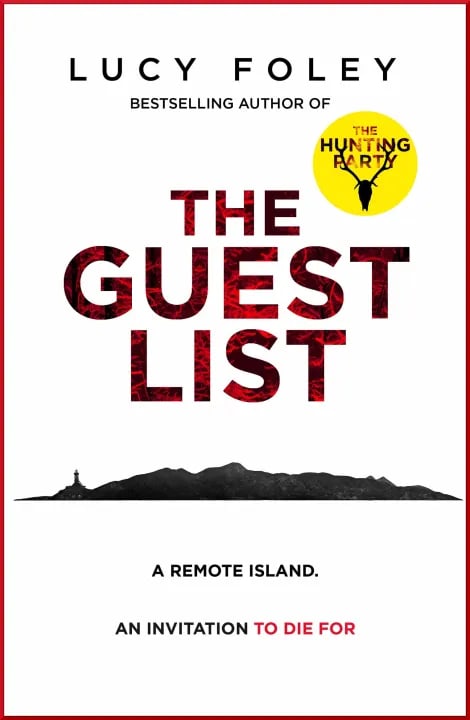 The Guest List by Lucy Foley, book cover