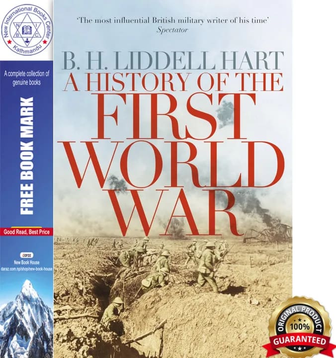 A History of the First World War by B.H. Liddell Hart, book cover