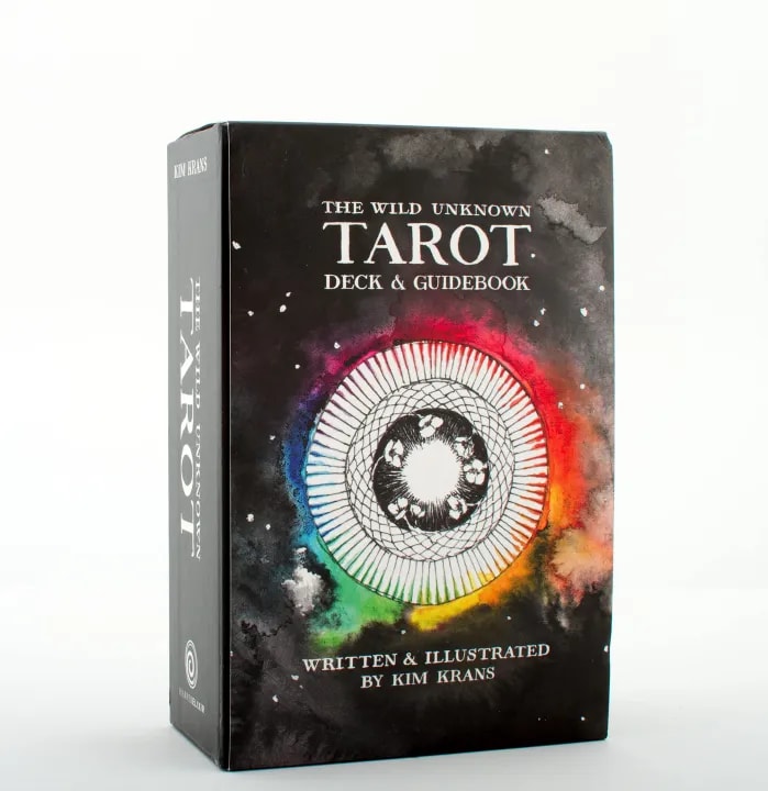 The Wild Unknown Tarot Deck And Guidebook by Unknown, book cover