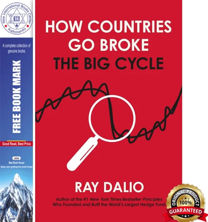 How Countries Go Broke: Principles for Navigating the Big Debt Cycle, Where We Are Headed, and What We Should Do by Ray Dalio, book cover