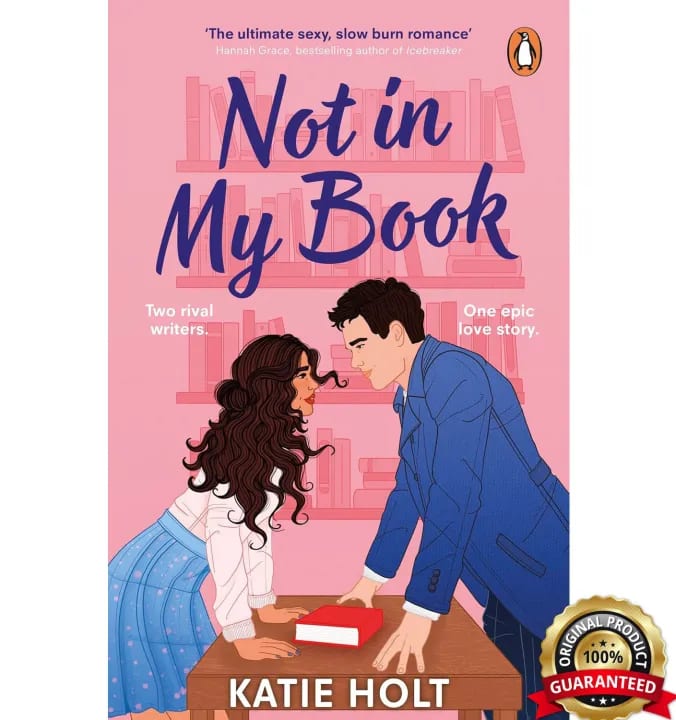 Not in My Book by Katie Holt, book cover