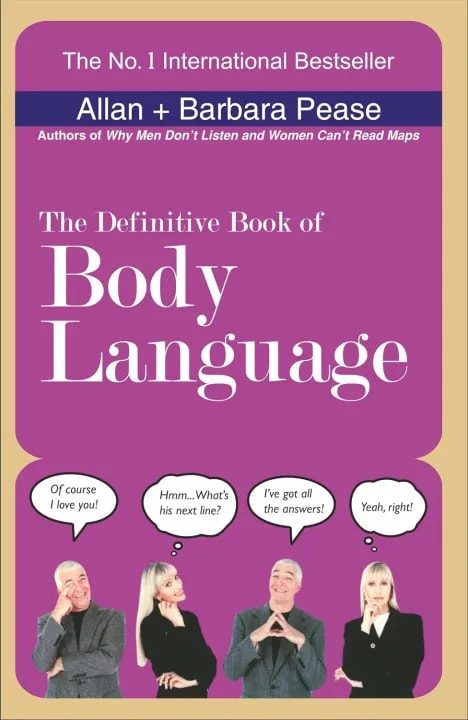 The Definitive Book Of Body Language by Allan Pease, book cover