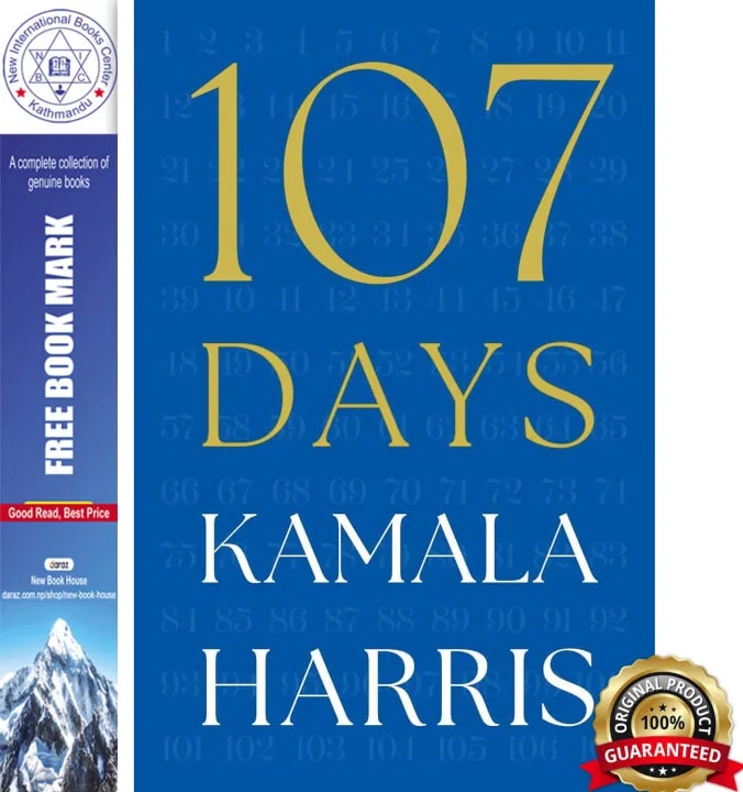 107 Days : Kamala Harris by Unknown, book cover