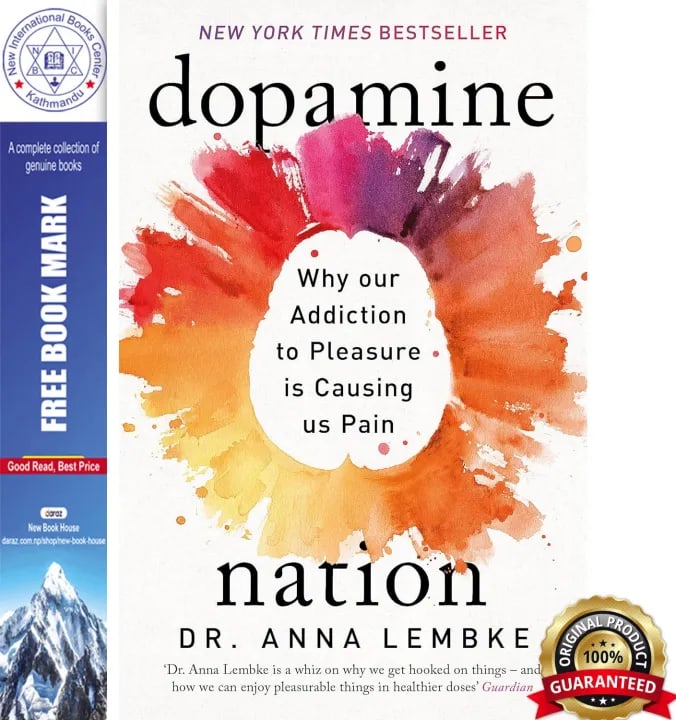 Dopamine Nation by Dr Anna Lembke, book cover