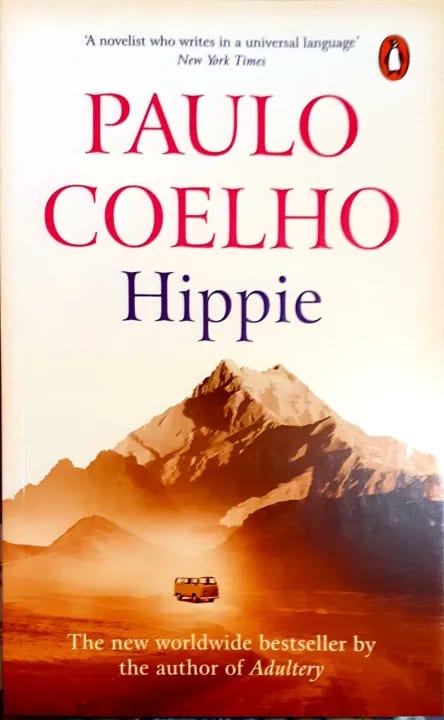Hippie by Paulo Coelho, book cover