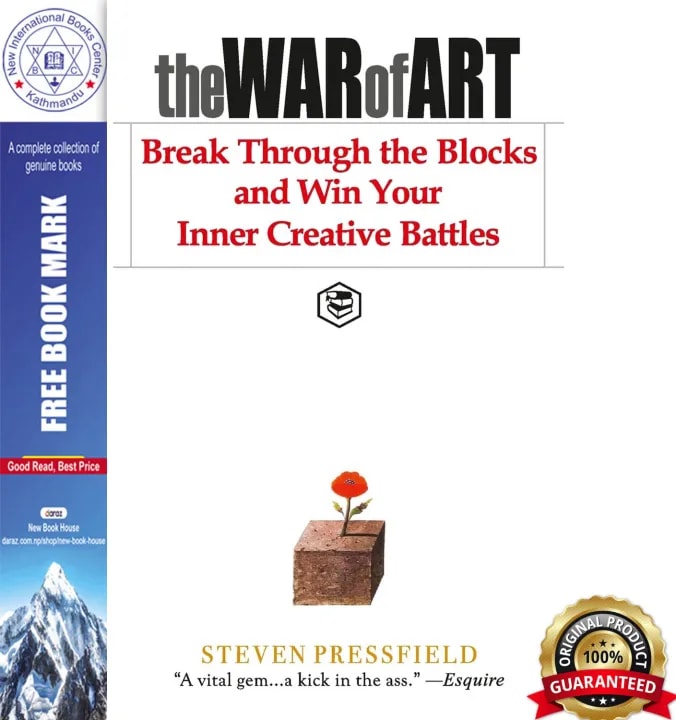 The War of Art: Break Through the Blocks and Win Your Inner Creative Battles by Unknown, book cover