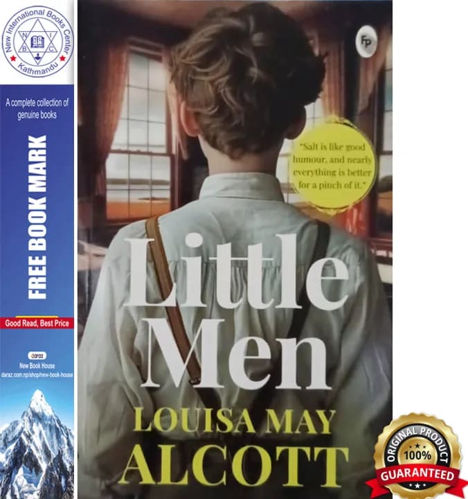 Little Men by Louisa May Alcott, book cover