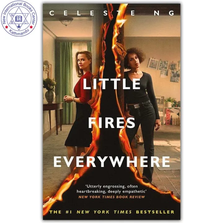 Little Fires Everywhere by Celeste Ng, book cover