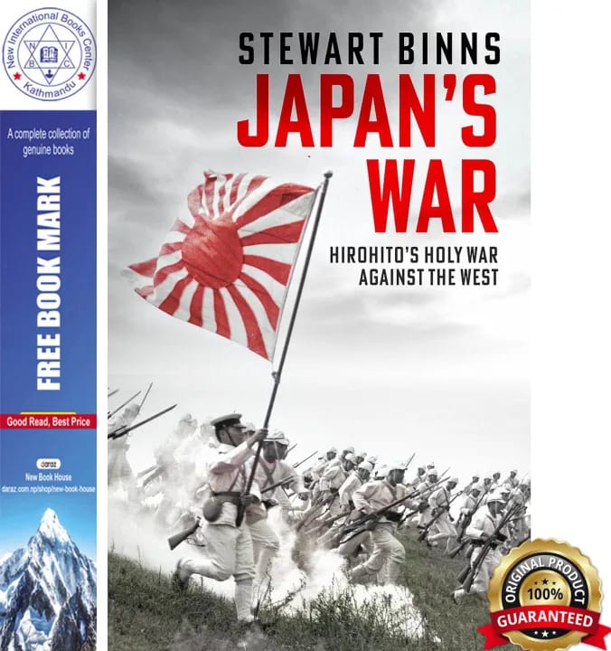Japan's War: Hirohito’s Holy War Against the West by Stewart Binns, book cover