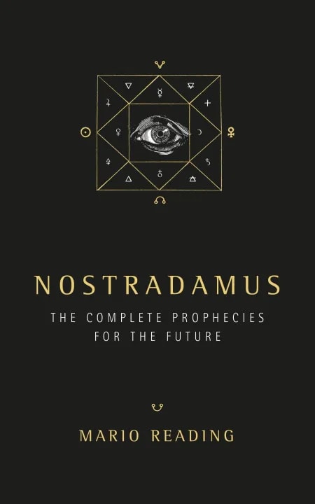 Nostradamus: The Complete Prophesies for the Future by Mario Reading, book cover