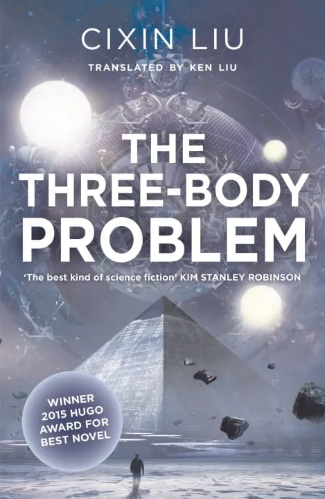 The Three-Body Problem by Cixin Liu, book cover
