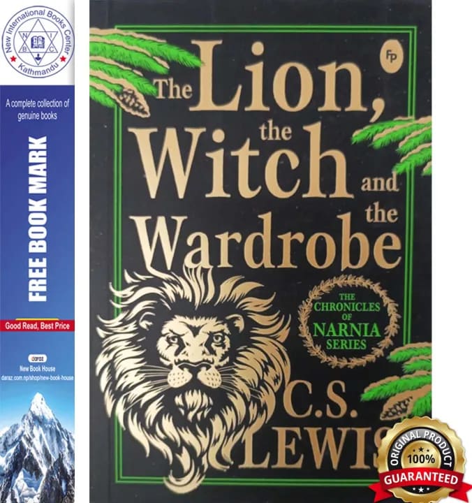 The Lion the Witch and the Wardrobe : The Chronicles of Narnia Series by C.S Lewis, book cover