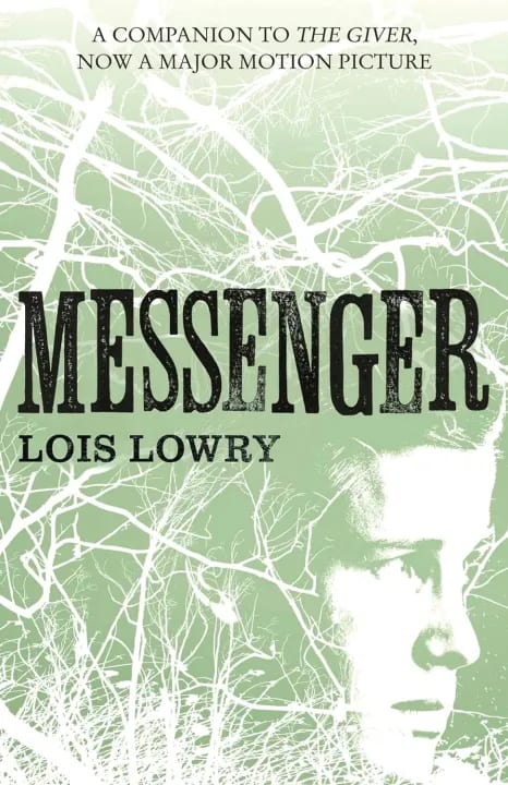 Messenger by Lois Lowry, book cover