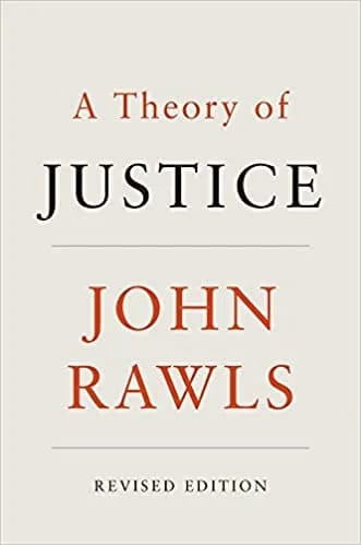 A Theory of Justice by John Rawls, book cover