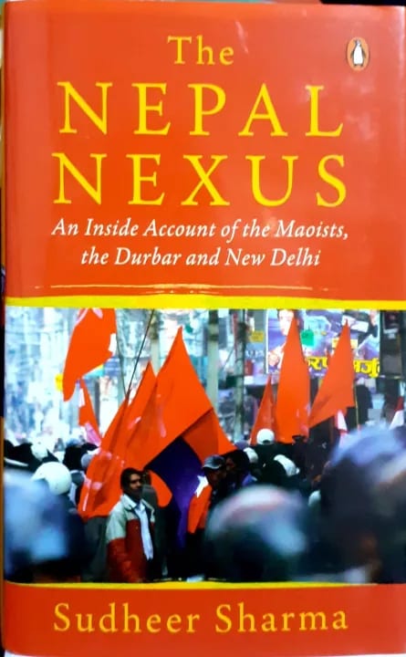 The Nepal Nexus by Sudheer Sharma, book cover