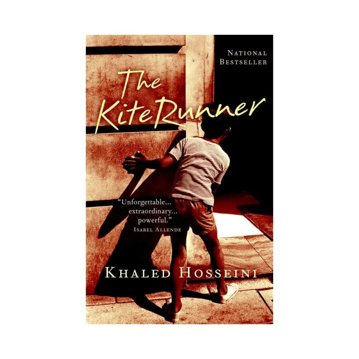 The Kite Runner by Khaled Hosseini, book cover