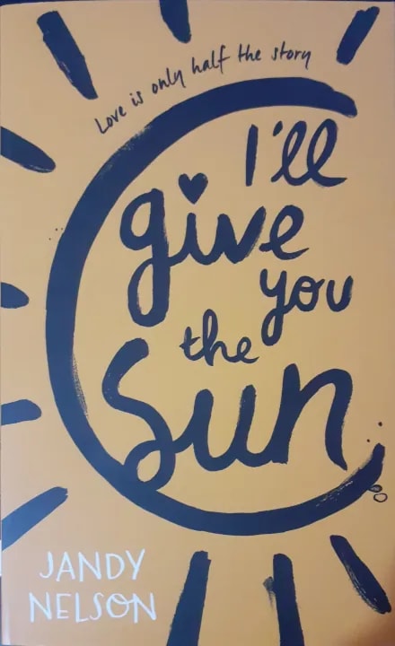 I'Ll Give You The Sun by Jandy Nelson, book cover
