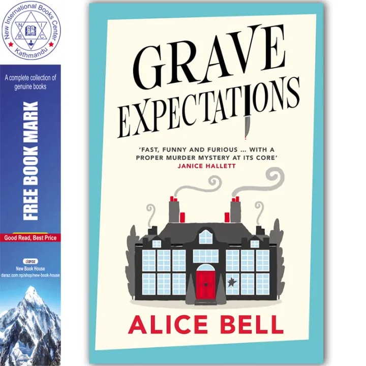 Grave Expectations by Alice Bell, book cover