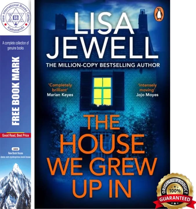The House We Grew Up In by Lisa Jewell, book cover