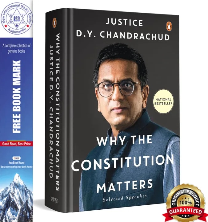 Why the Constitution Matters: Selected Speeches | Justice D.Y. Chandrachud on Fundamental Rights, Landmark Judgments & the Constitution’s Role in Safeguarding Democracy by Unknown, book cover
