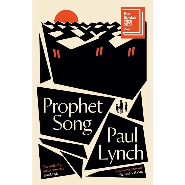 Prophet Song by Paul Lynch, book cover