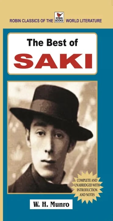 The Best of Saki by W. H. Munro, book cover