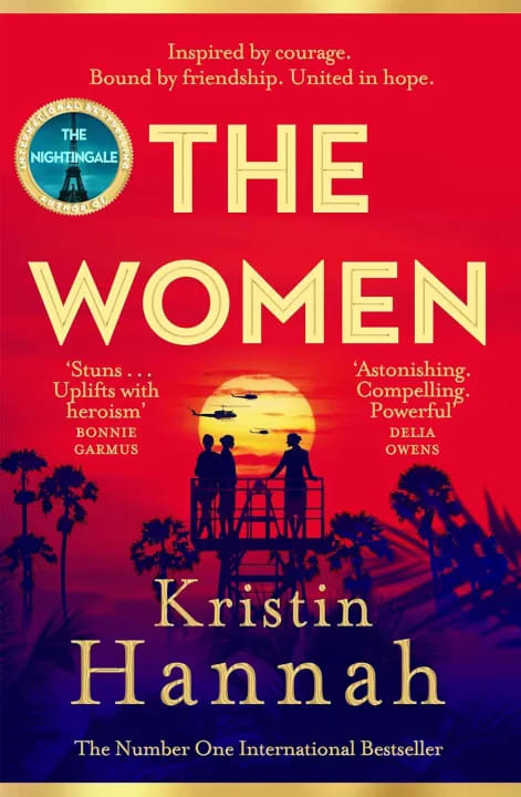 The Women by Kristin Hannah, book cover
