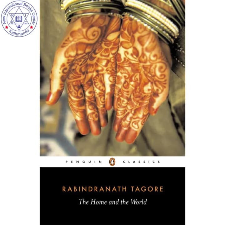 The Home and the World by Rabindranath Tagore, book cover