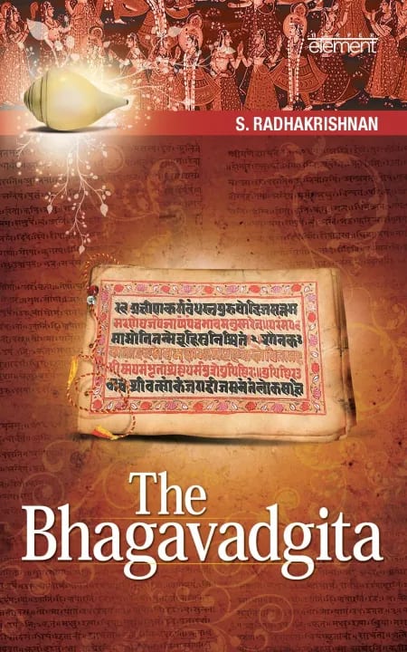 The Bhagavadgita by S.Radhakrishna, book cover