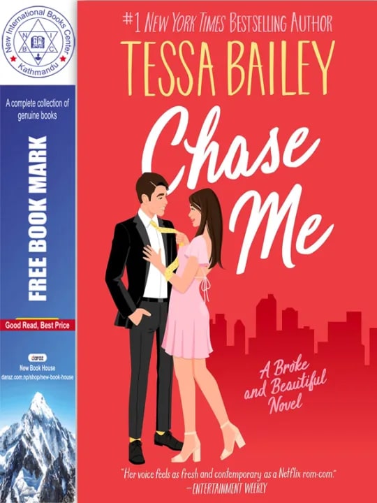 Chase Me : A Broke and Beautiful Novel by Tessa Bailey, book cover