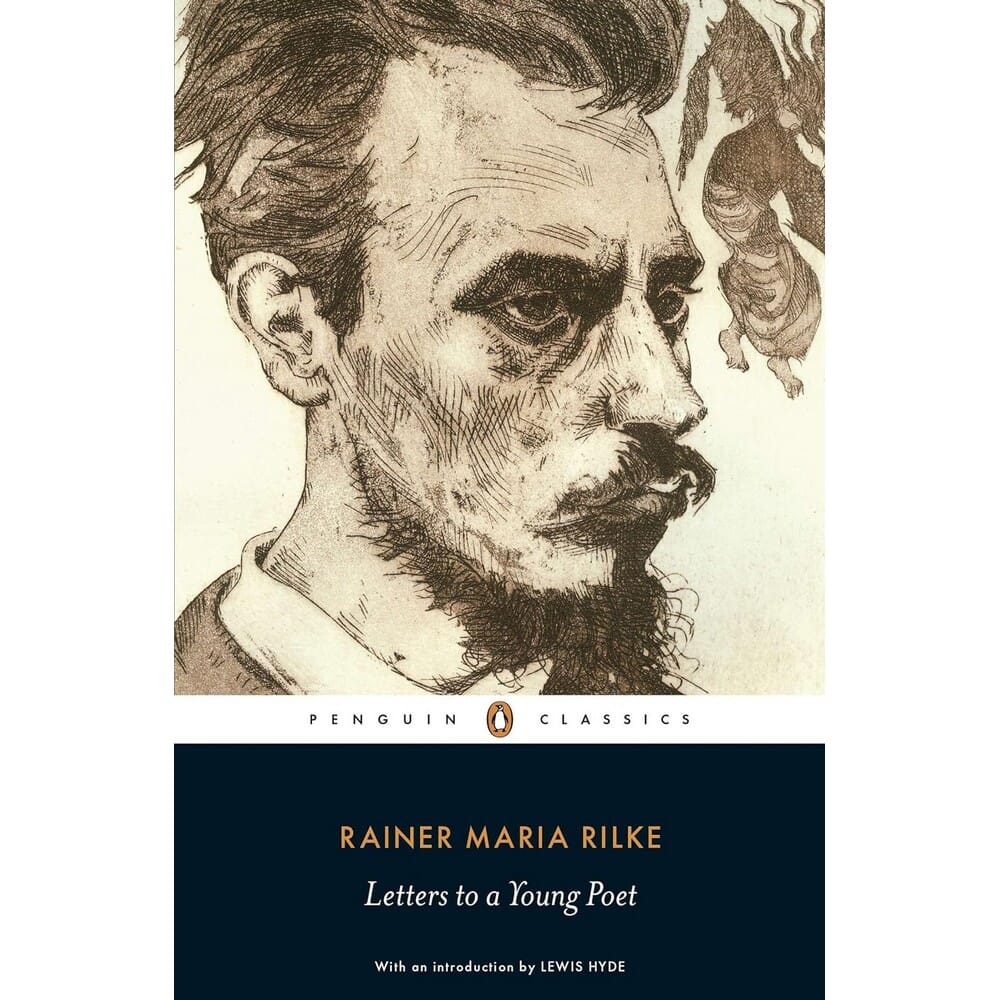 Letters to a Young Poet by Rainer Maria Rilke, book cover