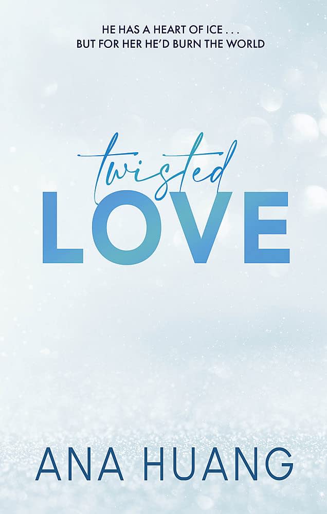 Twisted Love by Ana Huang, book cover