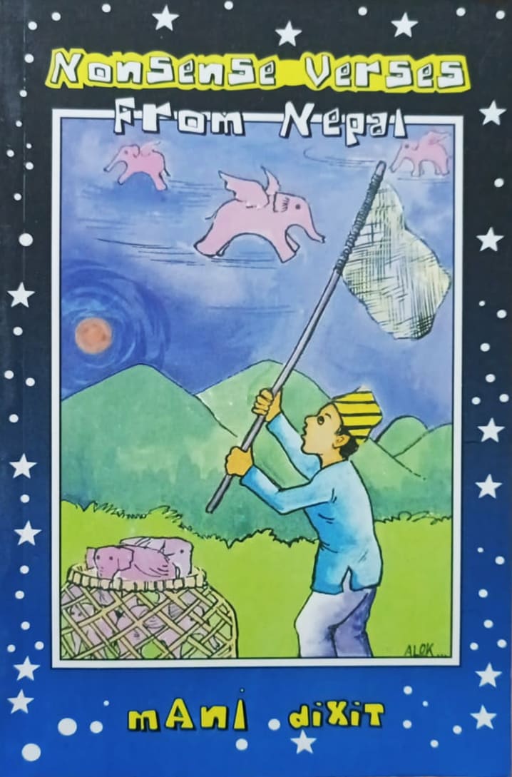 Nonsense Verses from Nepal by Mani Dixit, book cover