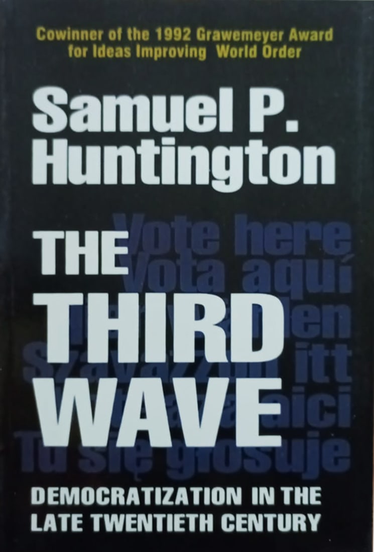 The Third Wave by Alvin Toffler, book cover