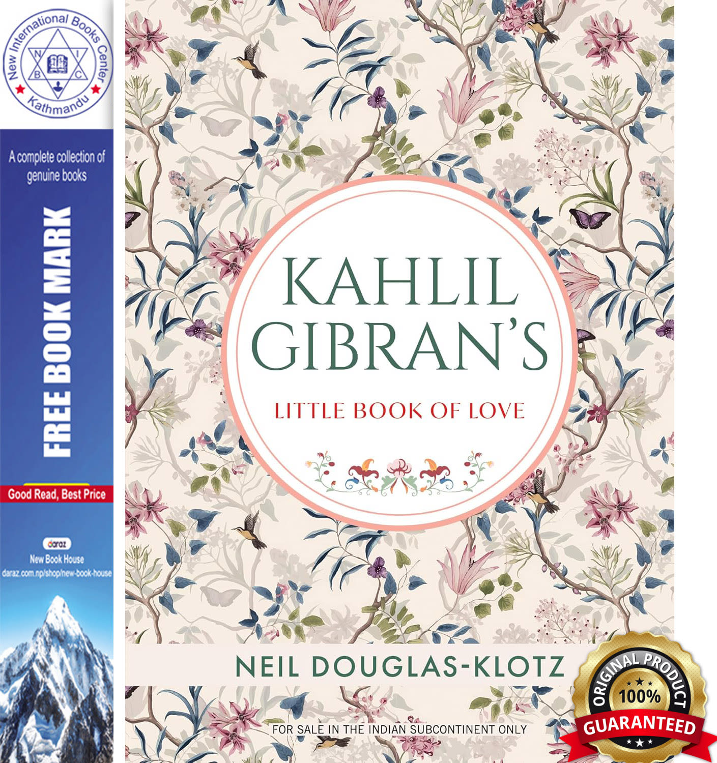Kahlil Gibran's Little Book Of Love by Kahlil Gibran, book cover