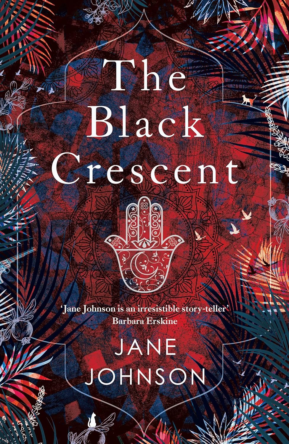 The Black Crescent by Jane Johnson, book cover