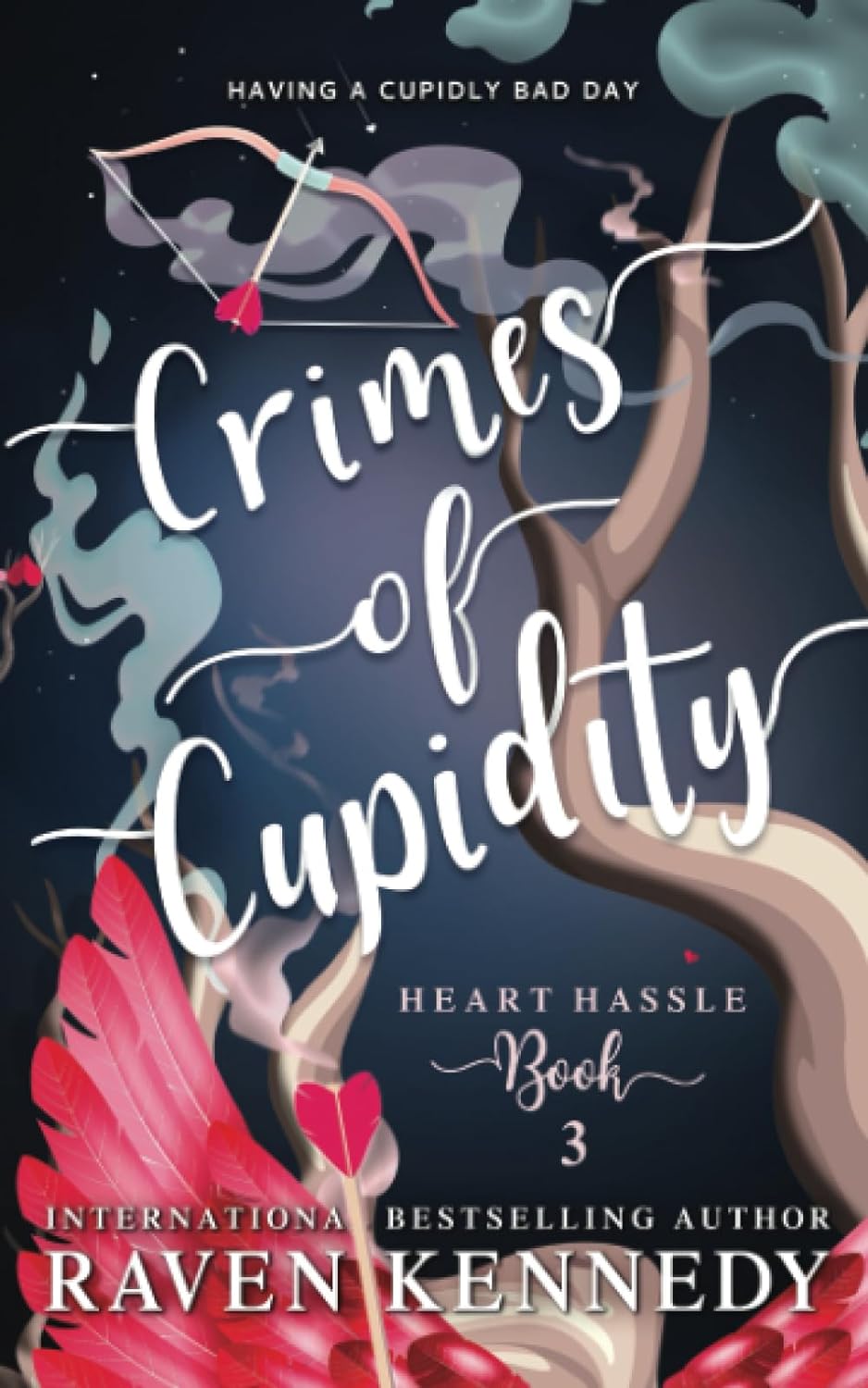 Crimes of Cupidity by Raven Kennedy, book cover