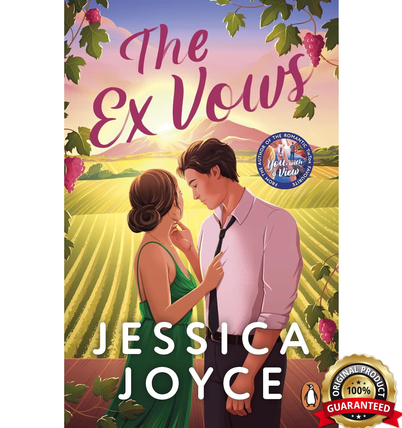 The Ex Vows by Jessica Joyce, book cover
