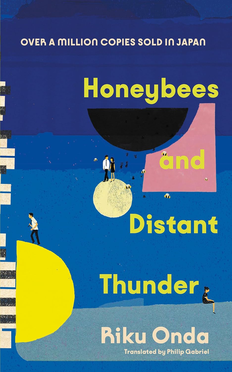 Honeybees and Distant Thunder by Riku Onda, book cover